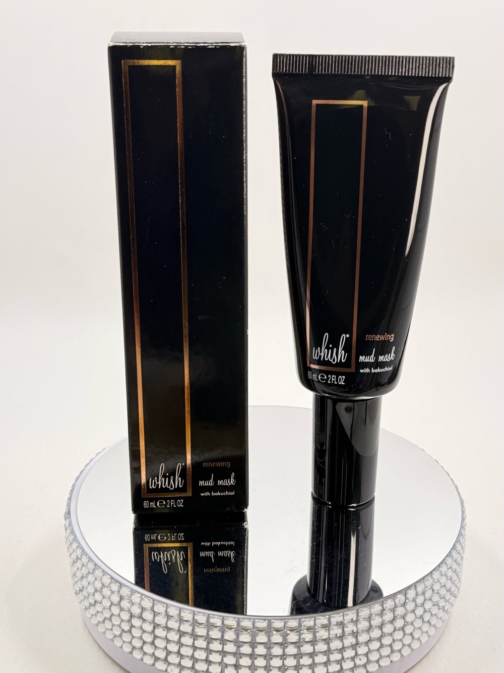 Whish Renewing Mud Mask with Bakuchiol 2fl oz BNIB
